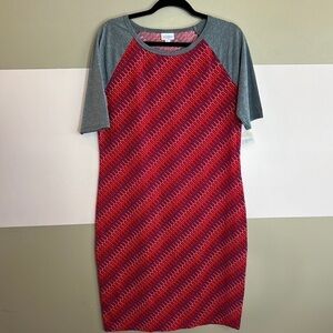 LulaRoe Julia dress size XL